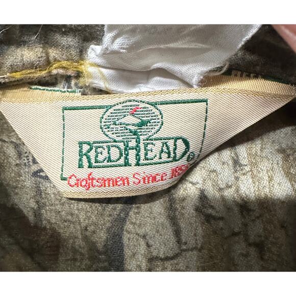 ReadHead Mens Short Sleeve Button Down Camo Shirt Small - Picture 4 of 7